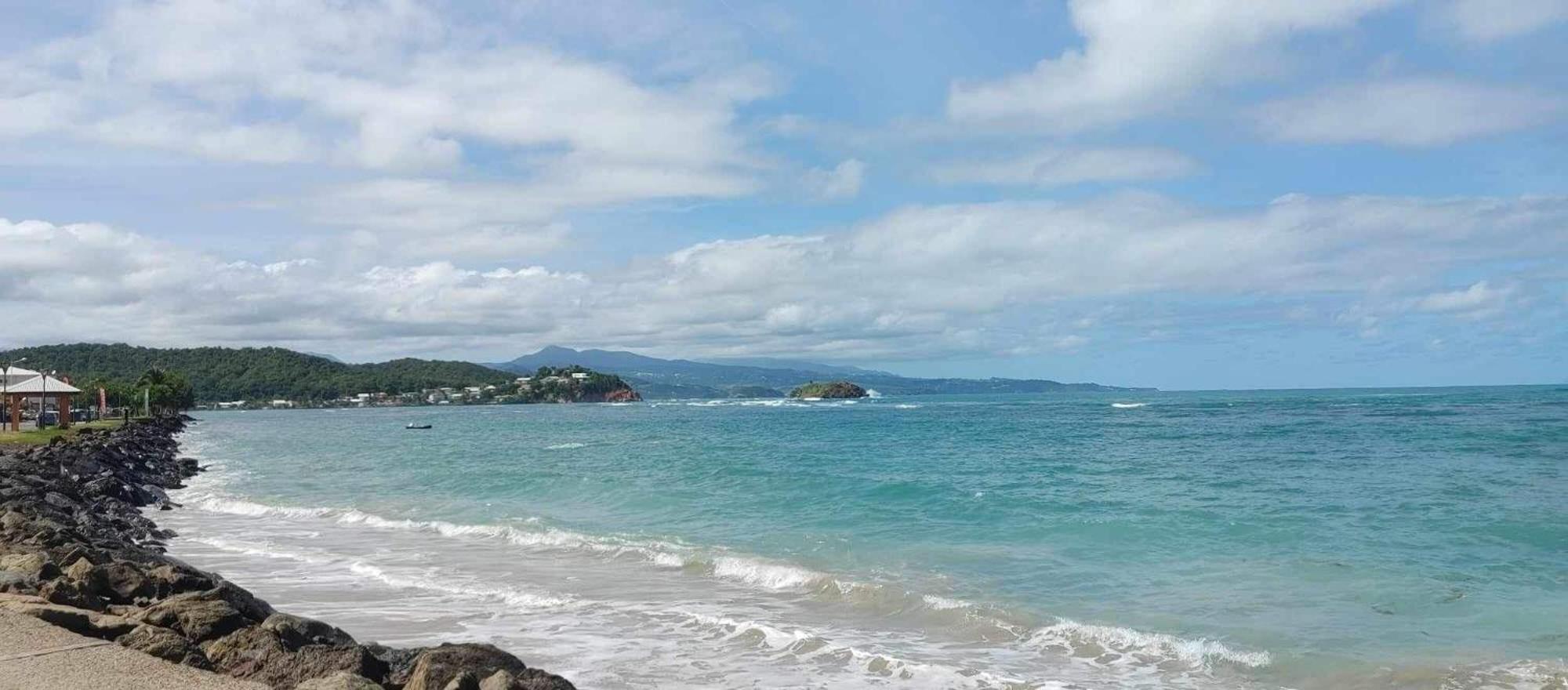 Studio Entre Terre Et Mer, Tartane, Martinique La Trinité Exteriör bild