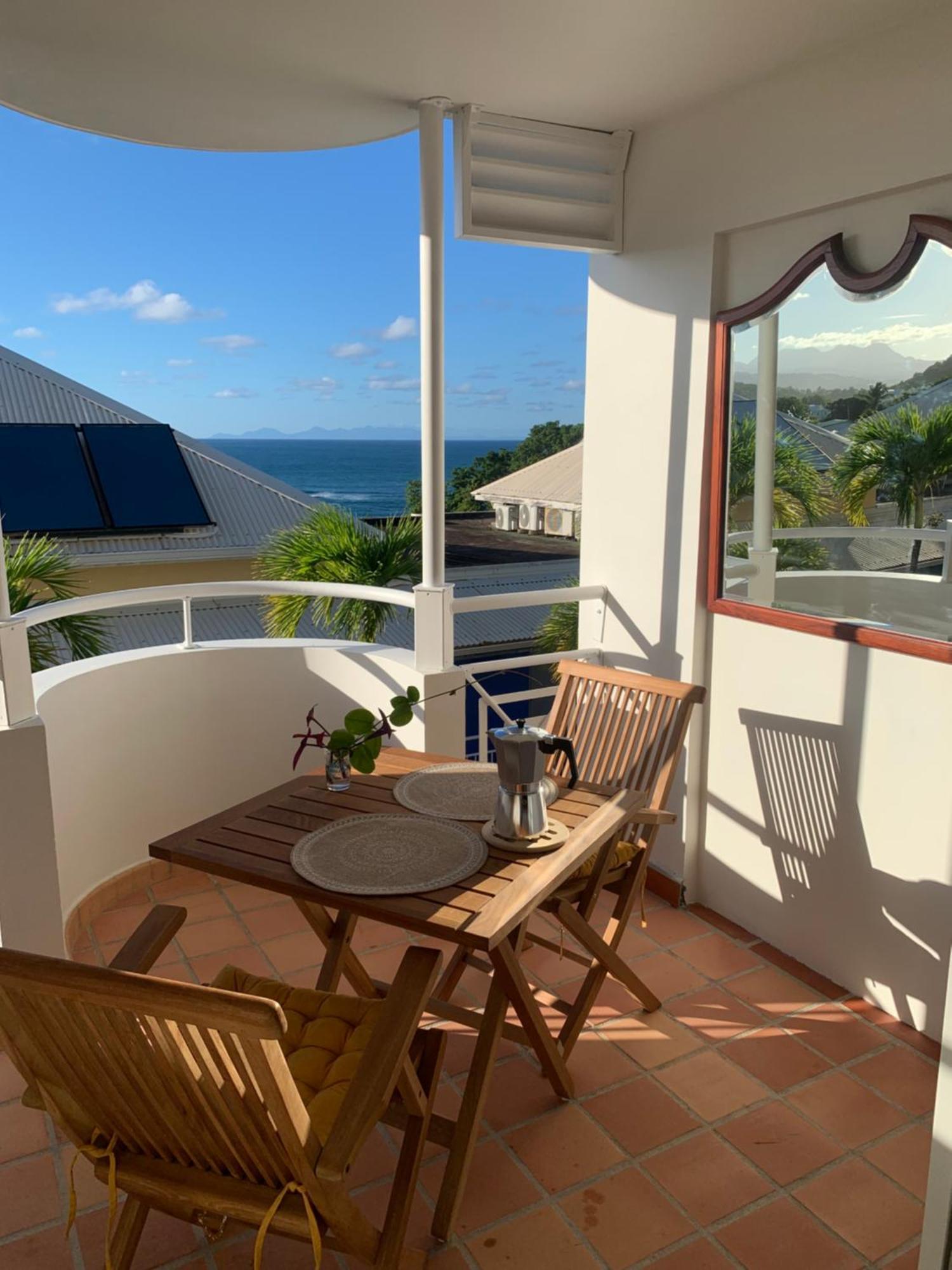 Studio Entre Terre Et Mer, Tartane, Martinique La Trinité Exteriör bild