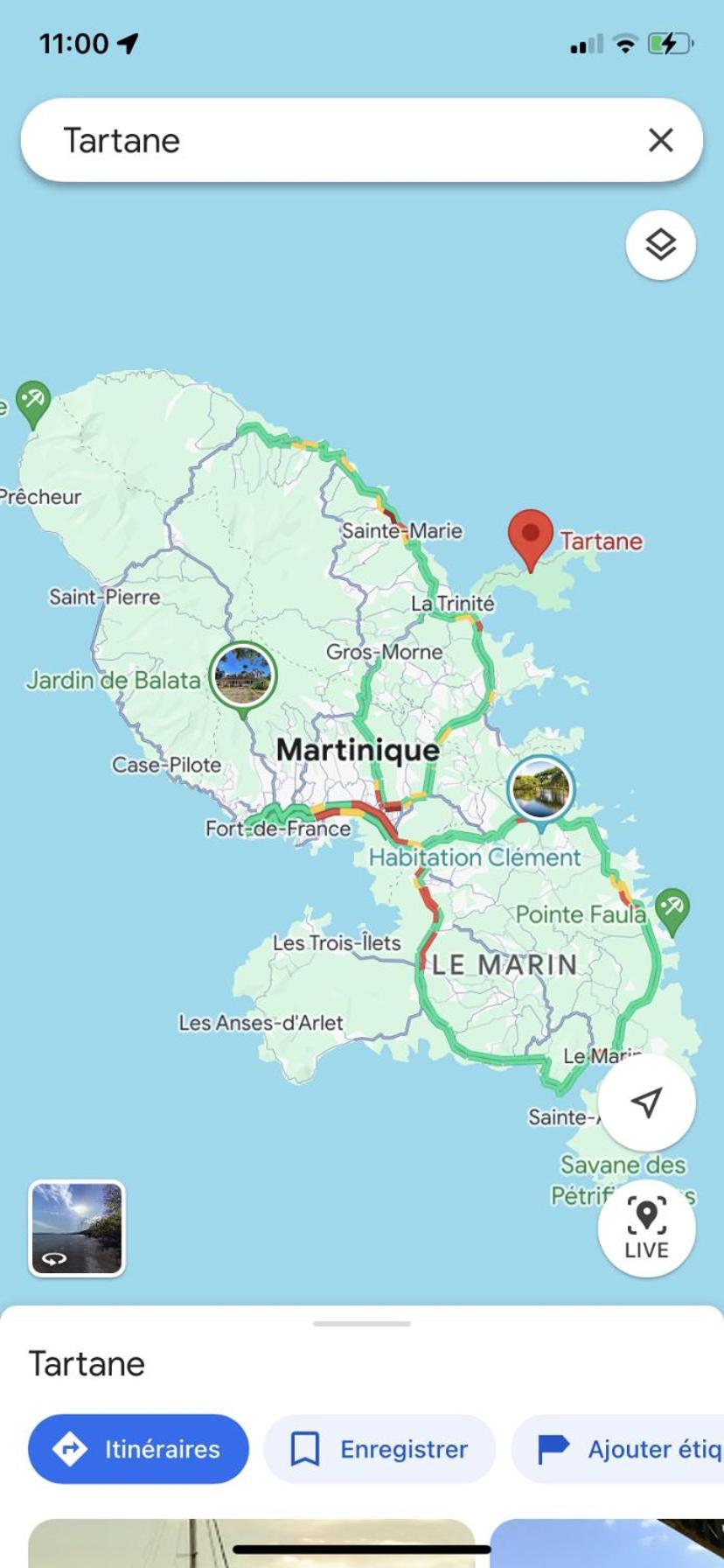Studio Entre Terre Et Mer, Tartane, Martinique La Trinité Exteriör bild