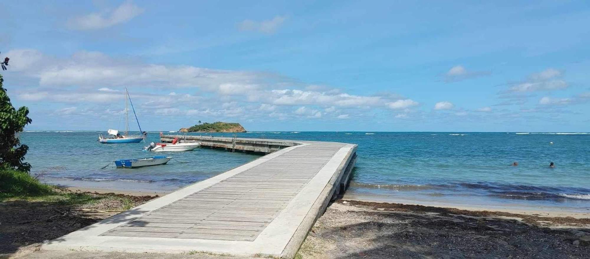 Studio Entre Terre Et Mer, Tartane, Martinique La Trinité Exteriör bild